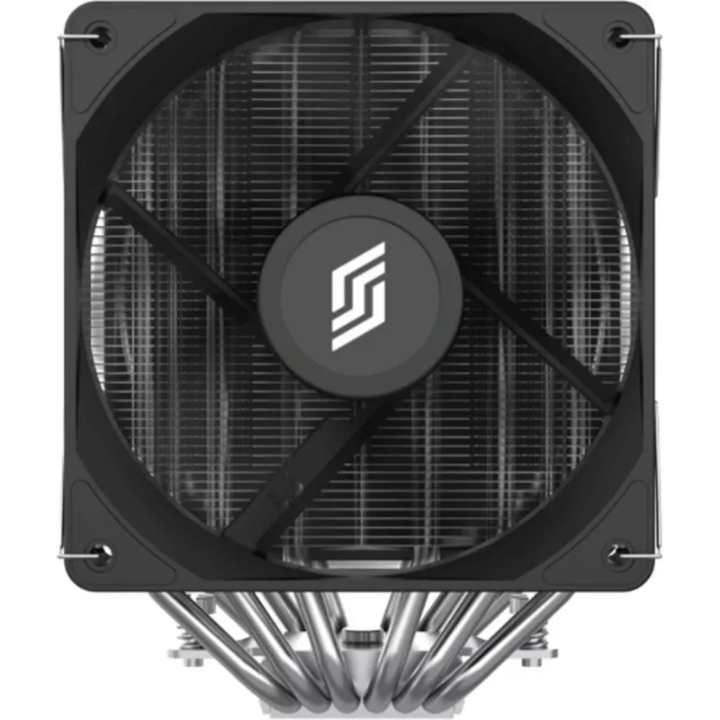 Chłodzenie CPU Silentware Titan Performance Dual-Tower, 265W TDP, 2×wentylatory PWM 120 mm, kompatybilne z AM5/LGA1700