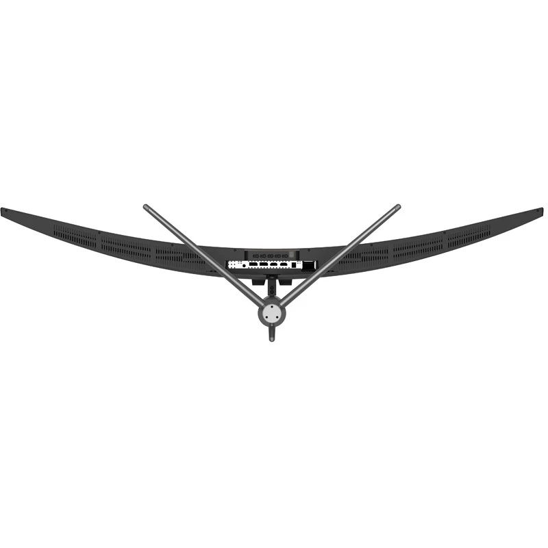 LC-Power LC-M49-DQHD-120-C-Q Wyświetlacz LED 124,5 cm (49 inch) 5120 x 1440 Pikseli UltraWide Quad HD QLED Czarny (LC-M49-DQHD-120-C-Q)