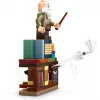 Zestaw konstrukcyjny LEGO Harry Potter Zamek Hogwart Klasa Zaklęć 76442 — 204 elementy, 3 minifigurki, dla dzieci od 8 lat