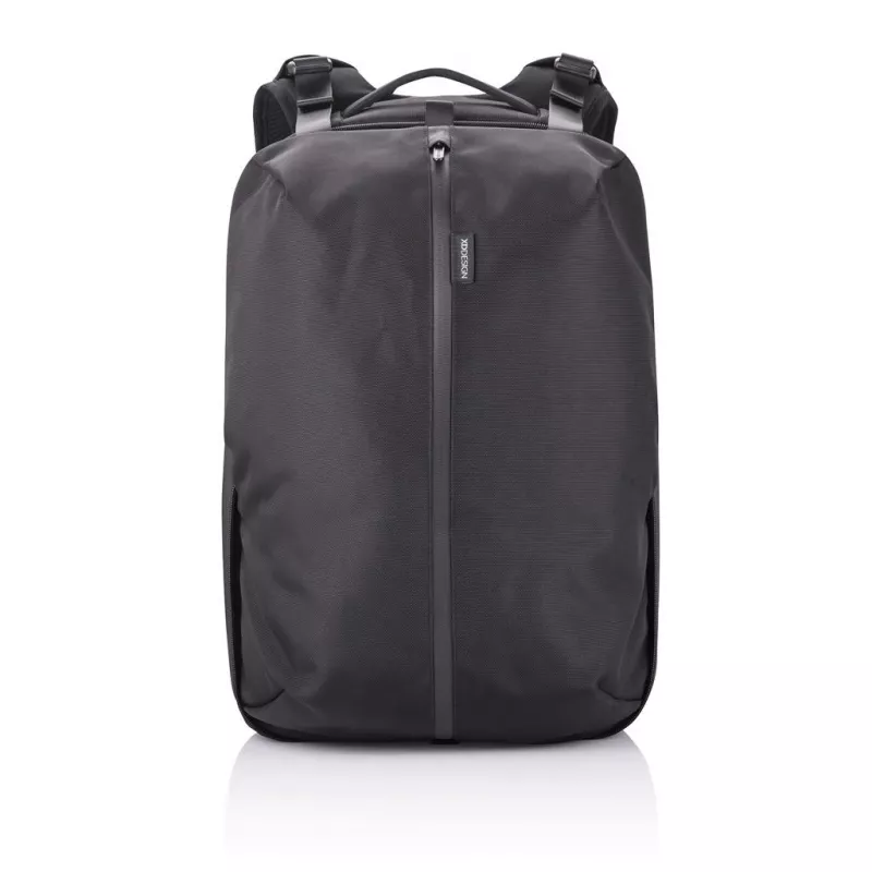 Plecak XDDESIGN FLEX GYM BAG — 24 L, mieści tablet/laptop 15,6 cali / 39,6 cm, wyściełane regulowane paski, czarny