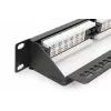 Digitus CAT 6 patch panel nieekranowany DN-91624U-CR