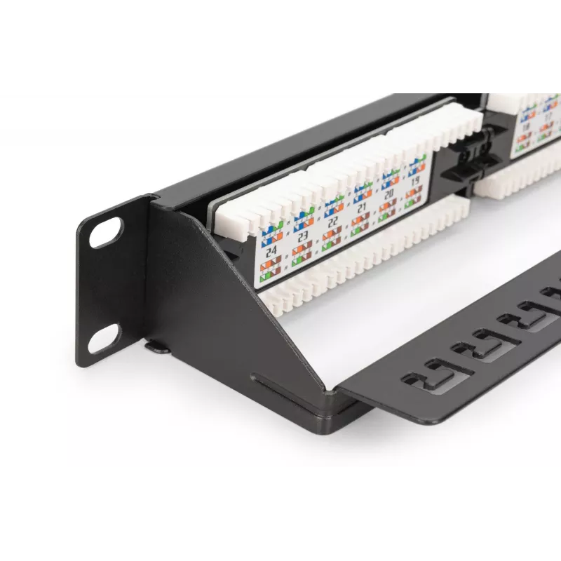 Digitus CAT 6 patch panel nieekranowany DN-91624U-CR