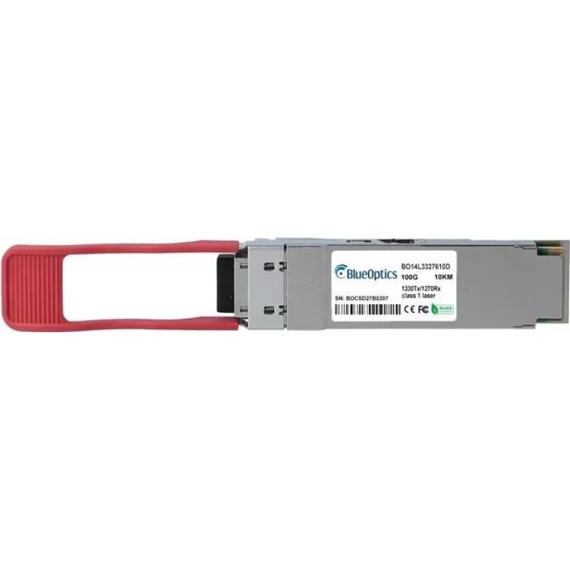 BlueOptics QSFP-100G-BXD10-AR Kompatybilny BlueOptics QSFP28 BO14L3327610D (QSFP-100G-BXD10-AR-BO)
