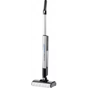 Trisa Wet Clean Comf. T9746 Akumulatorowy odkurzacz do czyszczenia na mokro i sucho bezworkowy 0,4 l 60 W Czarny - Srebrny 2 Ah (9497.4610)