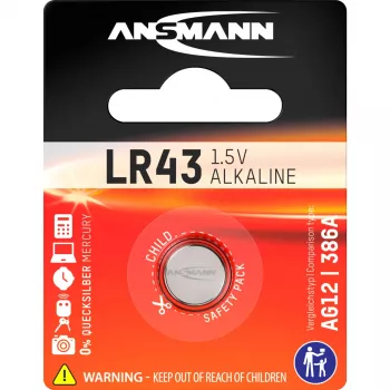 Bateria jednorazowego użytku Ansmann LR 43