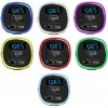 Nadajnik FM 4smarts 456201 Gniazdo zapalniczki Czarny Srebrny AM FM Bluetooth