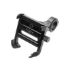 Uchwyt na tablet i smartfon FIXED Holder Fixed Bikee ALU 2 Regulowany 360° Czarny, aluminium, regulowany zacisk
