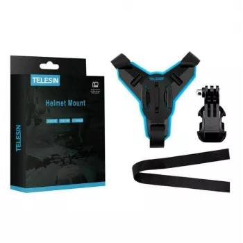Telesin uchwyt pod brodę do kasku motocyklowego GP-HBM-MT7 J-Hook do kamer sportowych