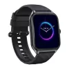 Smartwatch Zeblaze GTS 4 — 1.94 cala (4,93 cm) AMOLED, 466×466 px, Ekran dotykowy, Wi‑Fi, Silikonowy pasek, Czarny