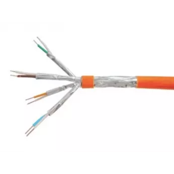 Kabel instalacyjny Equip Cat.7 S/FTP, LSZH, drut miedziany, 100 m