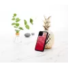 Etui na smartfona iKins dla iPhone 11 Pro — różowo-jeziorne i czarne, dwukolorowe etui ochronne