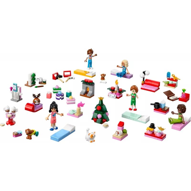 LEGO FRIENDS 42668 Kalendarz Adwentowy 2025