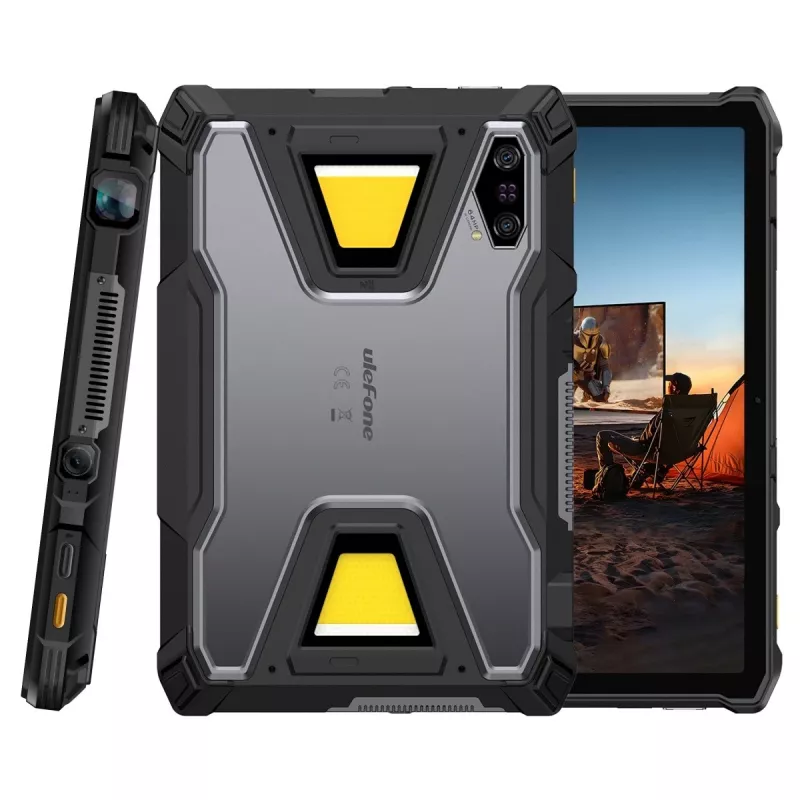 Tablet UleFone Armor Pad 5 Ultra — 12GB RAM, 512GB pamięci, 5G