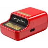 Drukarka do etykiet NIIMBOT B21S Czerwona — kompaktowa termiczna drukarka Bluetooth, szerokość druku 50 mm, 60 mm/s, bateria 1200 mAh