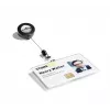 Durable 8016 Landscape Holder Transparent 10 pcs