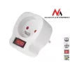 Gniazdo elektryczne MACLEAN AC MCE13 z przełącznikiem