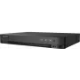 DVR Hikvision Pro Series 4‑ch 1080p 1U H.265 AcuSense, 4 wejścia wideo, maks. 2960×1665, HDD 10 TB, Fast Ethernet, 12 V, czarny