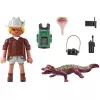 Playmobil Special Plus Badacz z młodym kajmanem zestaw
