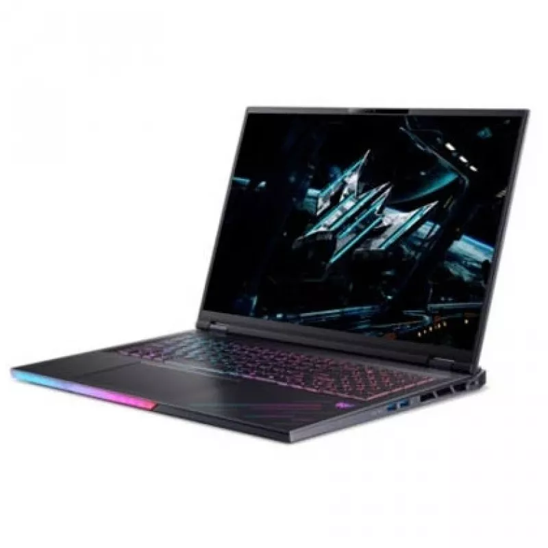 Acer Predator Helios 18 AI PH18-73-97HV laptop gamingowy 18" WQXGA Mini LED, Intel Core Ultra 9 275HX, 32 GB RAM, 2x 1 TB SSD, GeForce RTX 5080, Windows 11, czarny