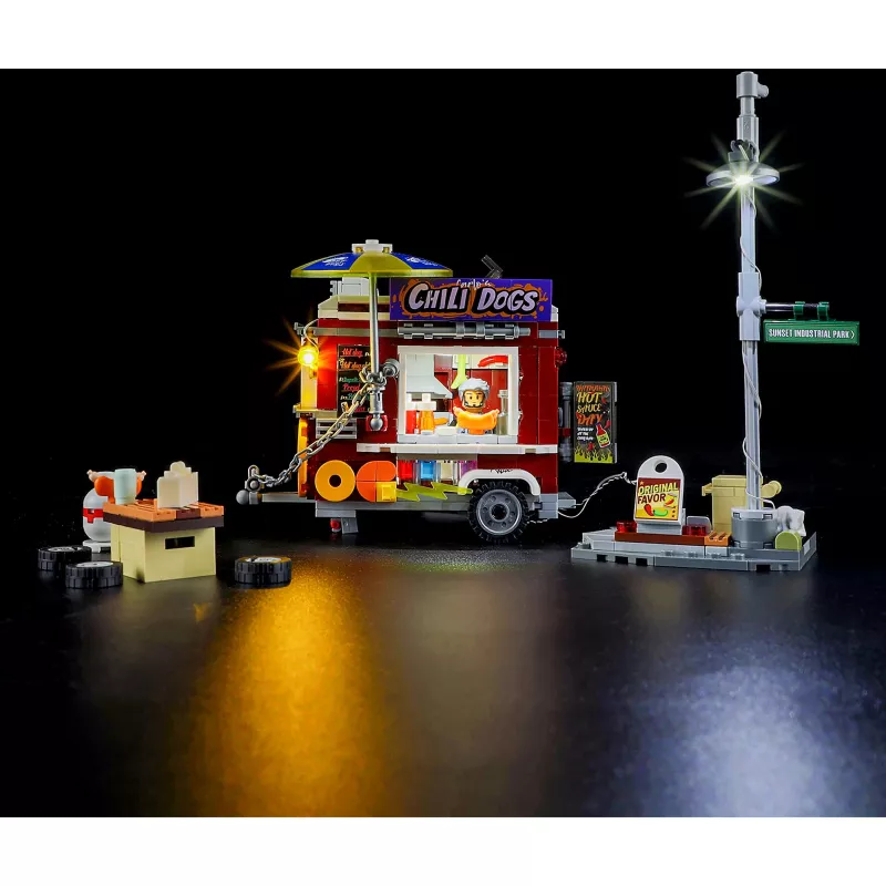 Chili Dog Pendant, Construction Toy