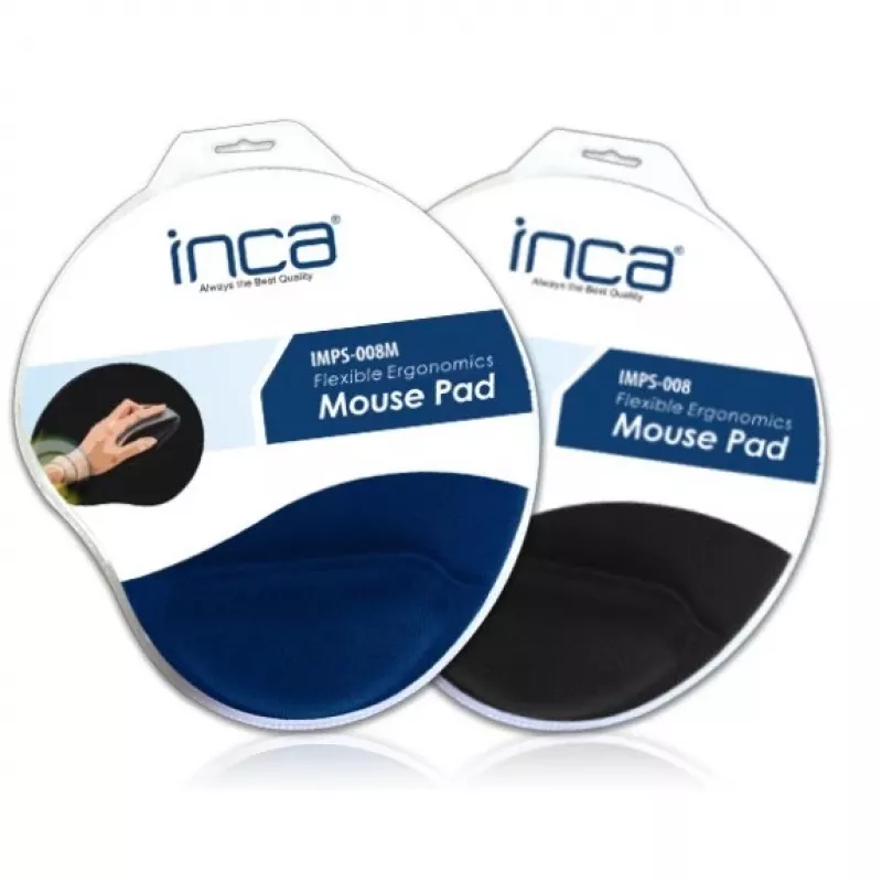 Cian Technology GmbH INCA mysz Pad IMPS-008M Silicone Wrist Rest 3mm BL retail