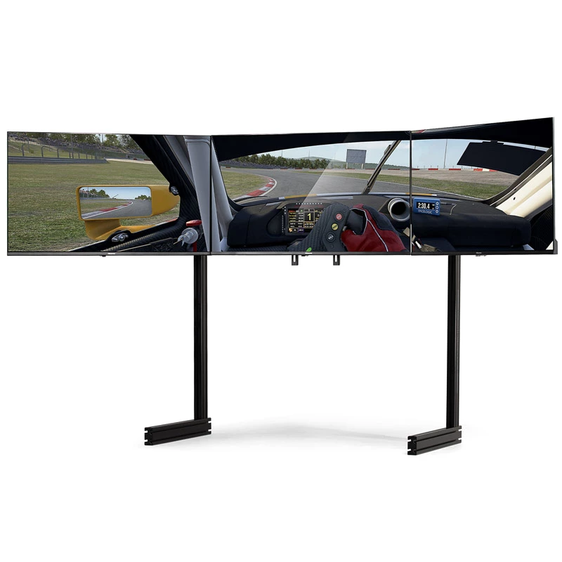 Next Level Racing Elite Triple Monitor Stand Add-on - Black Edition