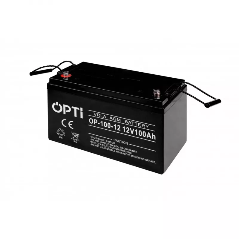 Akumulator VOLT POLSKA AGM OPTI 12V 100Ah