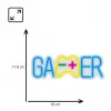 Neon LED MANTA SNL62MT GAMER RGB Color Changing — pasek gamingowy RGB