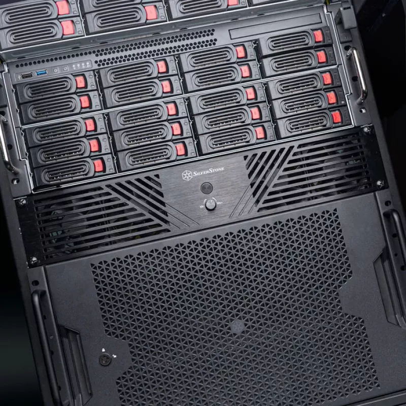 Silverstone SST-RCP2B-480 Czarny