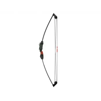 Łuk bloczkowy POE LANG EK Chameleon Czarny 10–15 funtów naciągu, aluminium, 930 mm, cięciwa 22 cale, zawiera 2 strzały i akcesoria