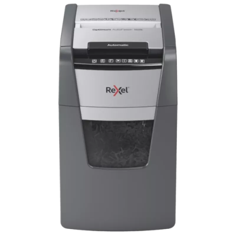 Rexel Optimum AutoFeed+ 150X Automatyczna niszczarka poprzeczna P4