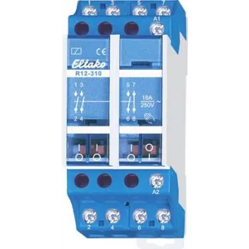 Eltako Electronics Przekaźnik przełączający 3S, 1 NC, 16 A, 230 V R12-310-230V (22310030)