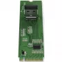 ICY DOCK - Adapter M.2 NVMe PCIe 4.0 SSD na 1 x SlimSAS 4i z Redriverem