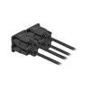 Kabel szeregowy DeLOCK 86604 Czarny 10 m RS-232 Sub-D9