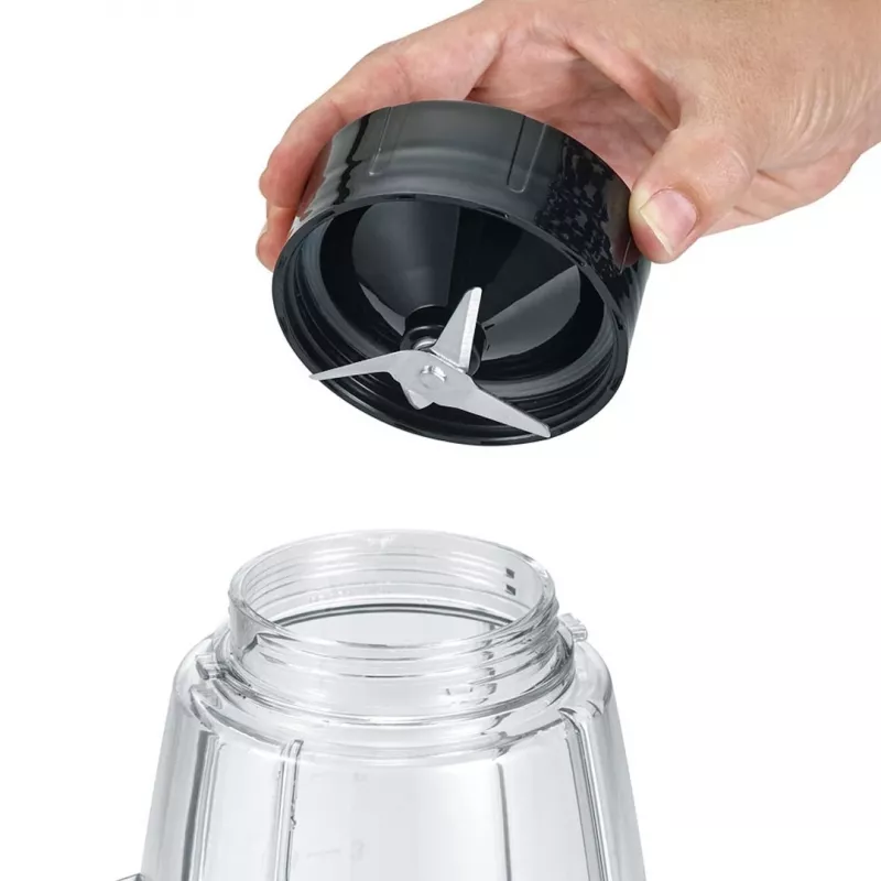 Blender stołowy Severin SM 3707, 1,5 l, 600 W, czarny