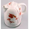 Czajnik elektryczny Feel-Maestro MR-066-RED FLOWERS 1,5 L 1200 W Czerwony, Biały