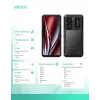 Smartfon Oukitel WP300 6,3 cala 12 GB RAM 512 GB Czarny
