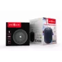 Mono portable speaker Gembird SPK-BT-15-BK — 5 W RMS, Bluetooth, MicroSD, 1200 mAh, czarny