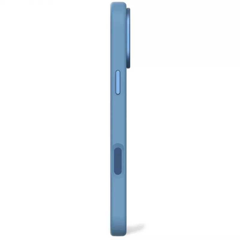 Decoded Silicone Case Cover Apple iPhone 16 Pro Max 17.5 cm niebieski