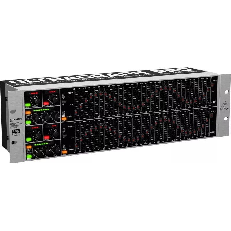 Behringer FBQ6200 korektor graficzny