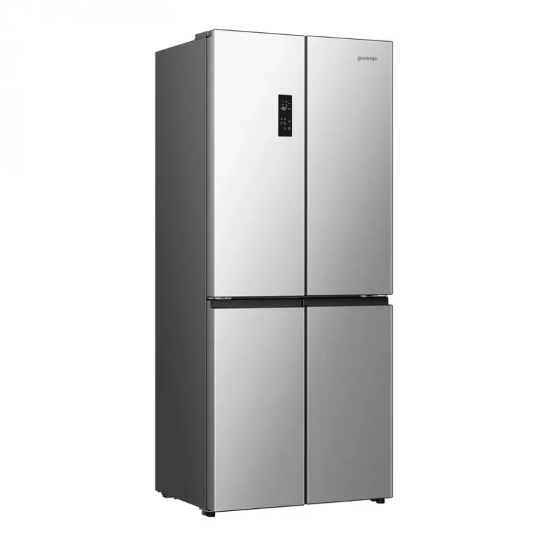 Gorenje HZSF46962 NRM819E61X G600, Szary, Stal, Szkło, 460 L, SN-N, C