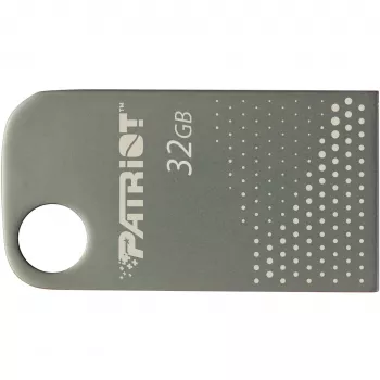 Patriot FLASHDRIVE Tab300 32GB USB 3.2 120MB/s, mini, aluminium, srebrny