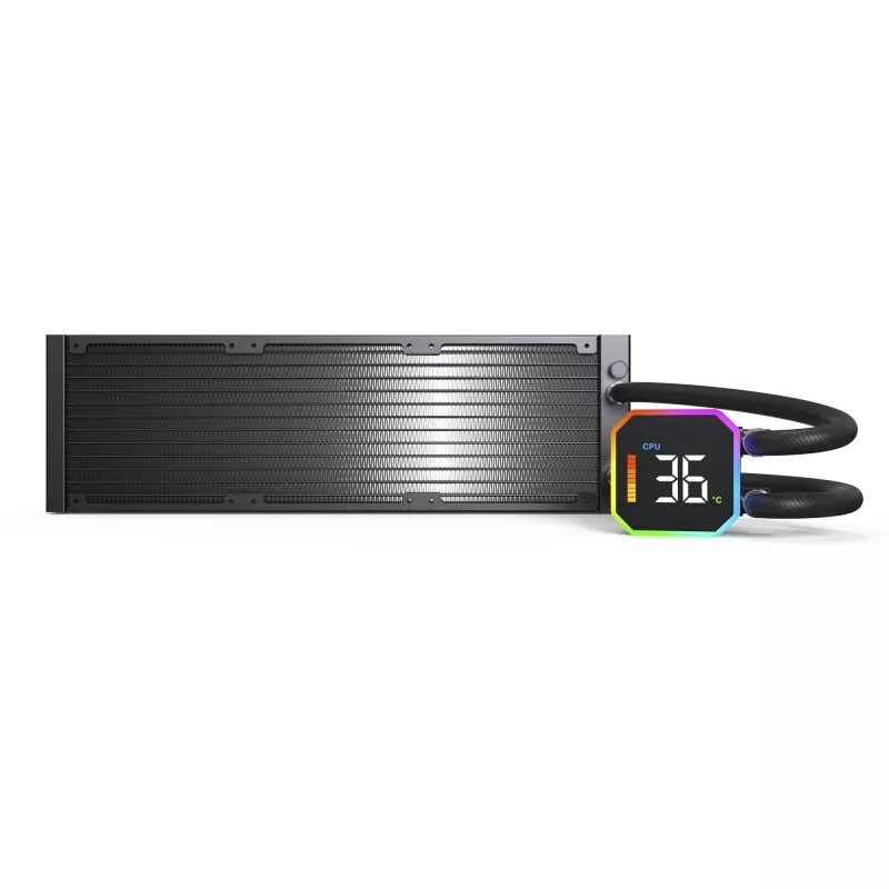 CPU COOLER MULTI SOCKET Czarny/HYPERFLOW DIGITAL 360 MONTECH