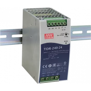 Zasilacz MEAN WELL TDR-240-48 240W 48V Wejście 340-550V
