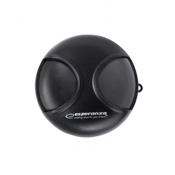 Słuchawki/zestaw słuchawkowy Esperanza EH228K Bezprzewodowe douszne Połączenia/Muzyka Micro-USB Bluetooth Czarny
