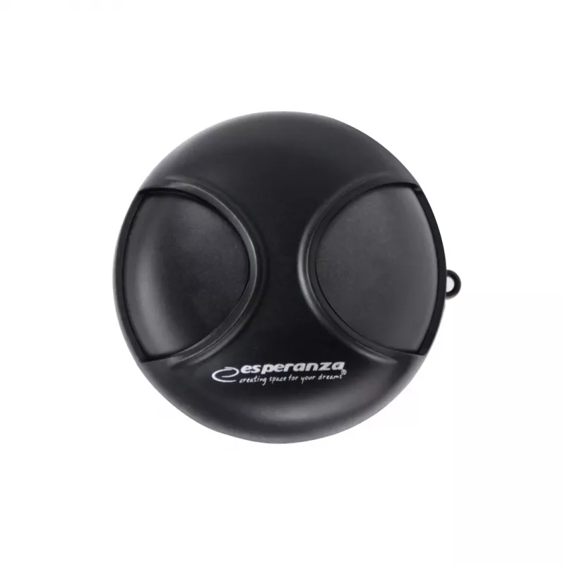 Słuchawki/zestaw słuchawkowy Esperanza EH228K Bezprzewodowe douszne Połączenia/Muzyka Micro-USB Bluetooth Czarny