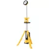 Wolnostojąca lampa robocza DeWalt DCL079-XJ LED 3000 lm, przenośna, czarno-żółta, zasilana bateriami, 11 h pracy