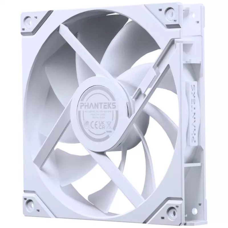 PHANTEKS M25 Gen2 140mm PWM D-RGB Wentylatory do obudowy, 3 szt., Biały