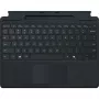 Microsoft Surface Pro Klawiatura QWERTZ niemiecka z miejscem na pióro Czarna