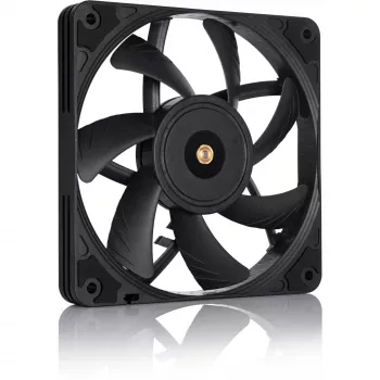 120 mm Noctua NF-A12x15 PWM cienki wentylator do obudowy, grubość 15 mm, 12 V, PWM, 450–1850 RPM, 94.2 m³/h, 23.9 dB, łożysko SSO